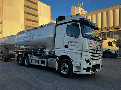 Josef Simmerer Transportunternehmen GmbH in Pasching