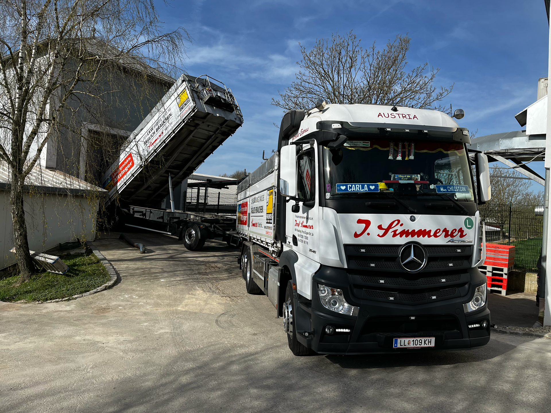 Josef Simmerer Transportunternehmen GmbH in Pasching